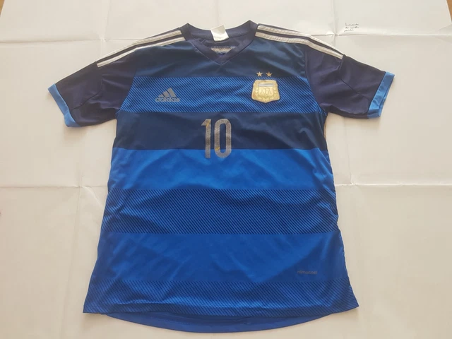 Maillot rétro ARGENTINE away 1998 BATISTUTA - Les Voyages En Ballon - Maillots de football vintage